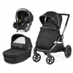 Коляска 3 в 1 Peg Perego GT4 Lounge Modular — Black Shine