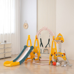 Горка UNIX Kids Funny Car (160 cm)  — Yellow