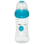 Бутылочка Bebe Confort Easy Clip серия Maternity PP, сил. соска для молока и воды, 270 мл, 0-12 мес. — белый