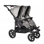 Прогулочная коляска для двойни TFK Twin Trail — Quite Shade