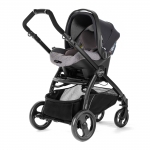 Автокресло Peg Perego Primo Viaggio SL на шасси Book Plus — Luxe Grey