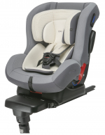 Автокресло DAIICHI First 7™ Plus (основание ISOFIX в комплекте) — Organic two-tone Grey