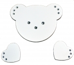 Аппликация к комоду Baby Italia Baby Bath — Didi Белый (Bianco)