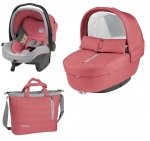 Набор 3 в 1 Peg Perego Set Modular Elite (без шасси) — Breeze Coral