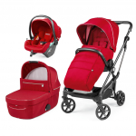 Коляска 3 в 1 Peg Perego Vivace Lounge Modular — Red Shine