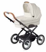 Коляска для новорожденных Navington Corvet — Royal Snow