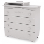 Пеленальный комод Gandilyan (Гандылян) Сильвия Люкс — Белая ночь