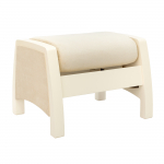 Кресло для кормления ООО "Мебель Импэкс Опт" пуф Milli Sky — Дуб шампань, ткань Verona Vanilla