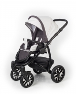 Прогулочная коляска Esspero Discovery (шасси Black) — Grey