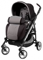 Коляска-трость Peg Perego Pliko Switch Four Completo — Stone