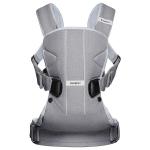 Многофункциональный рюкзак-кенгуру BabyBjorn One Cotton — Little gray seal