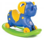 Каталка-качалка Pilsan "Слон" — синий