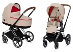 Коляска 2 в 1 Cybex Priam III Ferrari