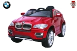 Электромобиль BMW X6 12V R/C — red metallic
