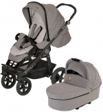 Коляска 2 в 1 Hartan Racer GTS XL — 542 s.Oliver с рюкзаком