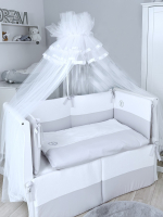 Комплект постельного белья Lepre Velour Bear 6 предметов (125*65)