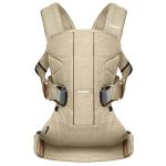 Многофункциональный рюкзак-кенгуру BabyBjorn One Cotton — Бежевый