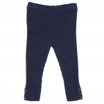 Леггинсы вязаные Chicco, цвет тёмно-синий — Темно-синий, р.74