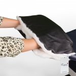 Муфта для рук на коляску Esspero Gyes Lux — Black / White