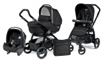 Коляска 3 в 1 Peg Perego Book Plus Modular System Sportivo — Mod Black