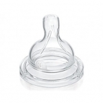 Соска Avent Classic+, средний поток, 2 шт., 3+, арт. 82830