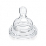 Соска Avent Classic+, средний поток, 2 шт., 3+, арт. 82830