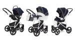 Коляска 3 в 1 Esspero Grand Newborn Lux (шасси White) — Royal Deep Ocean