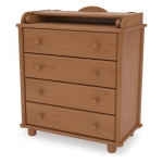 Пеленальный комод Gandilyan (Гандылян) Иришка — Вишня