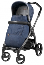 Прогулочная коляска Peg Perego Book S Pop Up Completo (шасси Jet) — Urban Denim