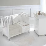 Одеяло с пододеяльником Micuna Dolce Luce TX-1743 120х60 — Beige