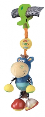 Мягкая игрушка-подвеска Playgro — Ослик