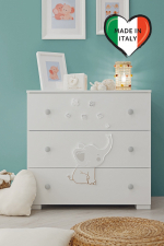 Тумба Erbesi Elly — Белый