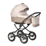 Коляска 2 в 1 Indigo BARBARA Classic — бежевый