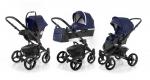 Коляска 3 в 1 Esspero Tour Alu (шасси Black) — Navy