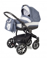 Коляска для новорожденных Esspero Discovery (шасси Black) — Lena