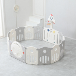 Манеж UNIX Kids SUPREME Space 200x200 — Grey
