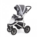 Прогулочная коляска Esspero Grand Discovery (шасси Grey) — Royal Light Grey