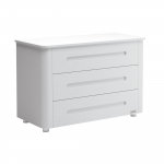 Тумба Micuna BabySitter CO-1851 — White/Aluminium