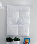 Панно с карманами Roman Baby ROMANTICA — Bianco (Белый)