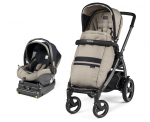 Прогулочная коляска Peg Perego Book 51 S I-Size — Luxe Ecru