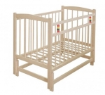 Детская кроватка Farfello КД 1200 МП — слоновая кость