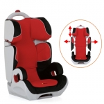 Автокресло Hauck Bodyguard — black/red