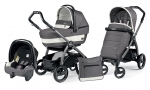Коляска 3 в 1 Peg Perego Book S XL Modular System (шасси Jet) — Ascot