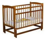 Детская кроватка Farfello КД 1200 МП — орех