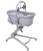 Кроватка-стульчик Chicco BABY HUG PRO — EARL GREY