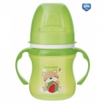 Поильник Canpol EasyStart Colourful animals, силик. носик, 120 мл, 6+ мес., арт. 35/207