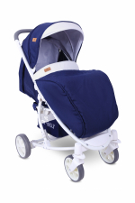 Прогулочная коляска LORELLI S-300 — Синий / Dark Blue Flowers 1959