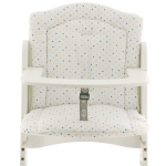 Мягкая вставка PVC для стульчика Pali Pappy-Re — Polka dot Blue