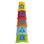 Пирамидка Chicco Stacking Cups