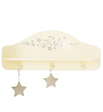 Полка Baby Expert Diamante — крем